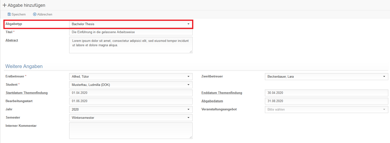 Betreuer englisch picture