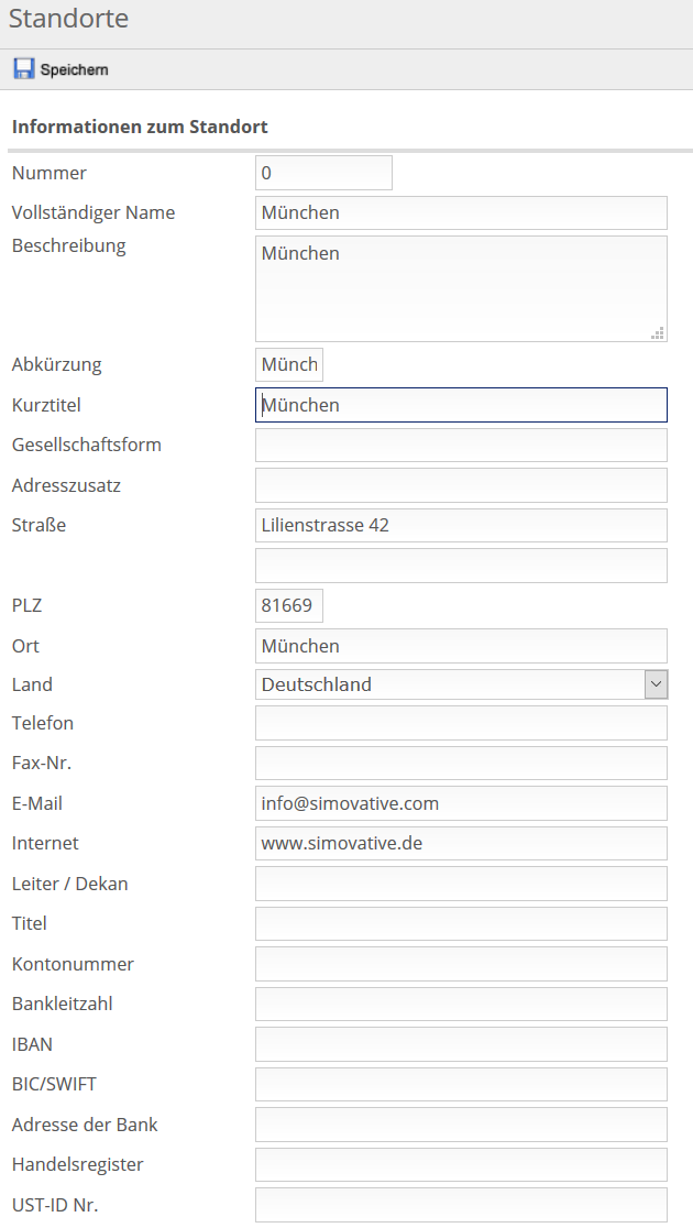 Personen Simovative Support Center